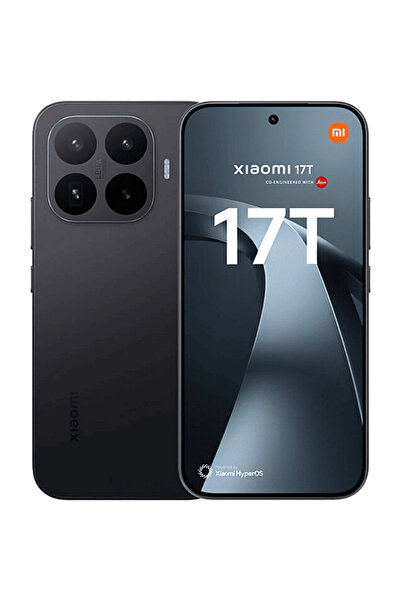 Xiaomi 17T 256GB 12GB RAM 5G Διπλή SIM Μαύρο