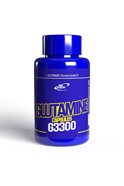 Pro Nutrition Κάψουλες Γλουταμίνης G3300 Kyowa