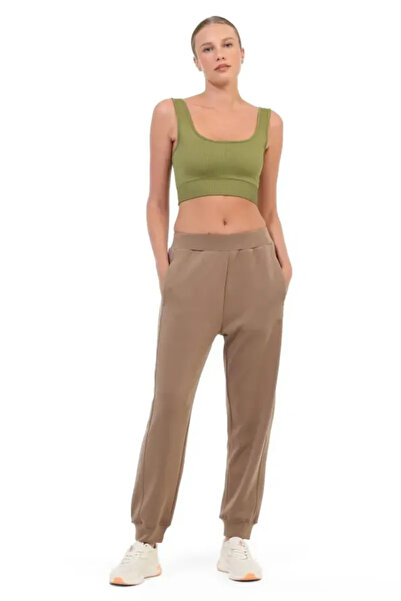 lumberjack Women's Brown Sweatpants Wl 22Yunka