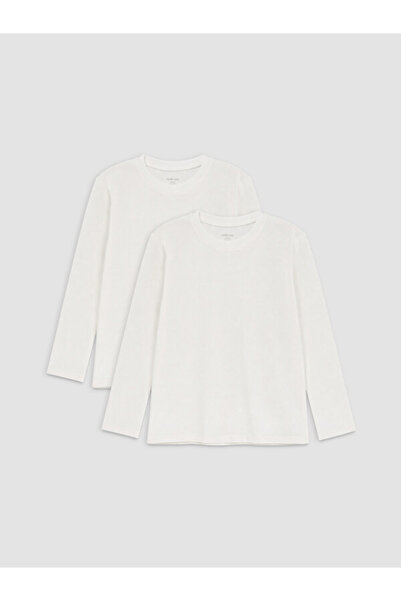 LC Waikiki Timeless Clothing & Timeless Choices Zero Roba Collar Boys' T-Shir...