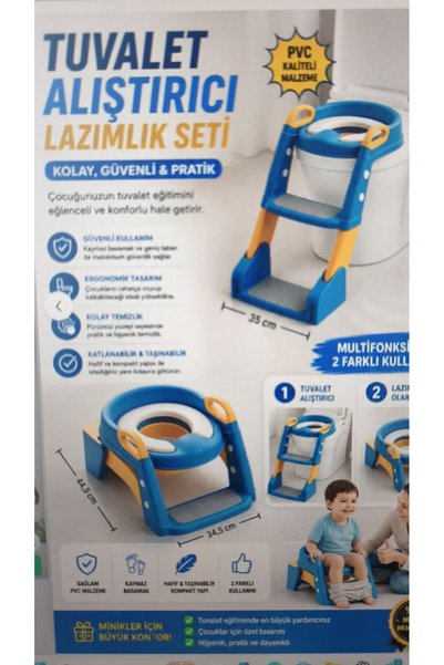 Tuvalet eğitim alıştıma koltuğu