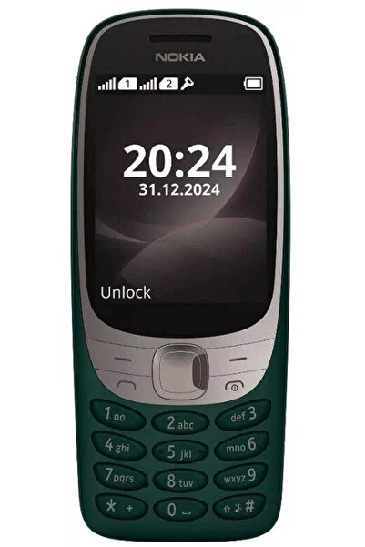 Nokia 6310 2024 2G 2.8 " Verde