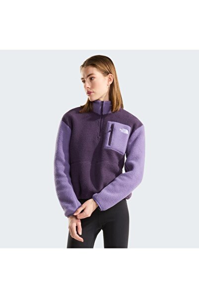 THE NORTH FACE W YUMIORI 1/4 ZIP Kadın Sweatshirt NF0A8E89S1B1 Çok Renkli-XS