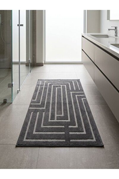 Özdilek Toilet Seat Cotton Severa Anthracite 60*100-40*6