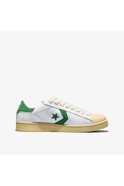 Converse x GOLF le FLEUR PRO Unisex Deri Beyaz Sneaker