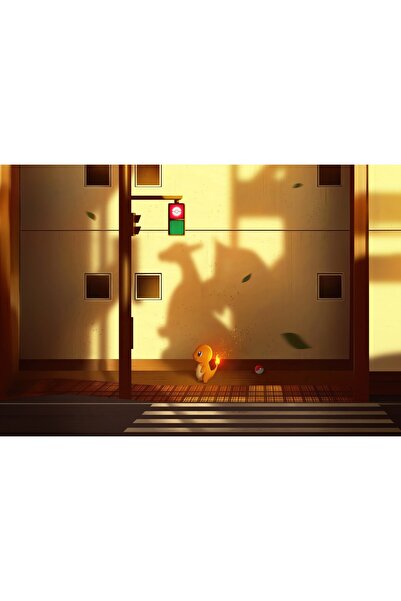 OEM Poster Charmander Flame Soul 5k, 61x90 cm, poster3595