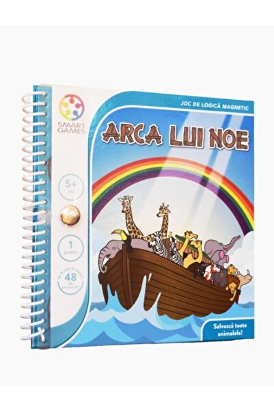 Casa Cartii Arca lui Noe. Joc de logica, magnetic