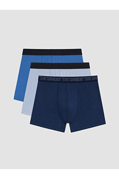 LC Waikiki Timeless Clothing & Timeless Choices Cotton Stretch Men's Boxer 3-...