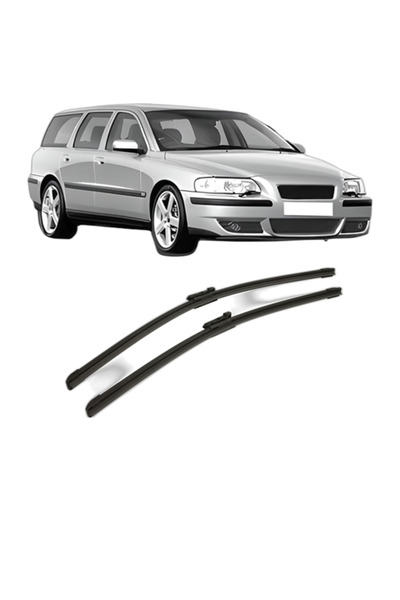 Bosch Set de ștergătoare auto VOLVO V70 II (285) 1999-2008, pentru parbriz, A...