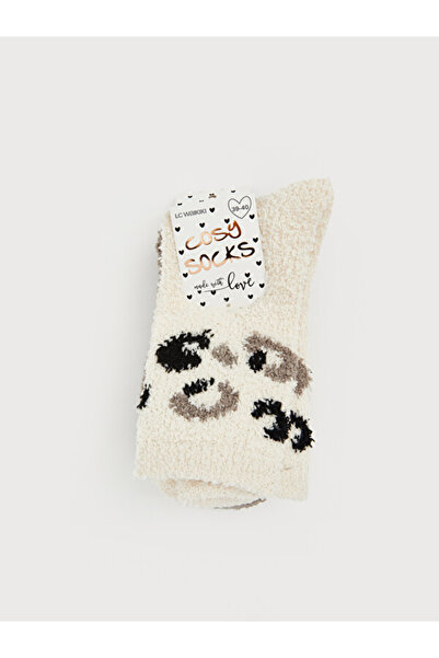 LC Waikiki Esvab • Modern & Distinctive Embroidered Non-Slip Sole Women's Hom...