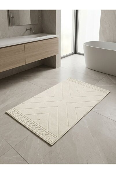 Özdilek Toilet Seat Cotton Moshe Cream 60*100-40*60