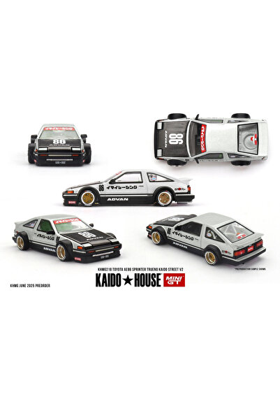 mini gt Toyota AE86 Sprinter Trueno Kaido Street V2