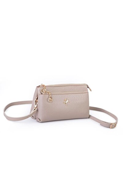 Nas Bag Kadın Çapraz ve Clutch Çanta Bilek ve Çapraz Askılı (24x15 cm ebatlar...