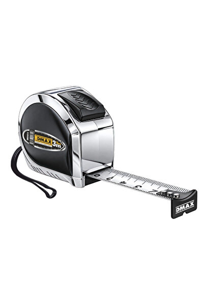 DMAX FOTHMAX Auto-Stop Krom Gövde Metre 5*25mm