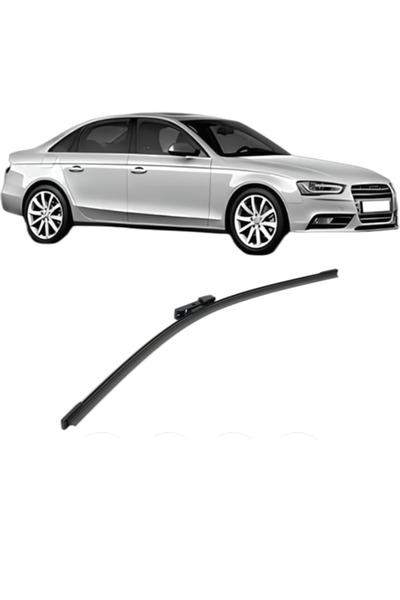 Bosch Перо за задна чистачка AUDI A4 B8 (8K2) 2008 - 2015, за задно стъкло, A...