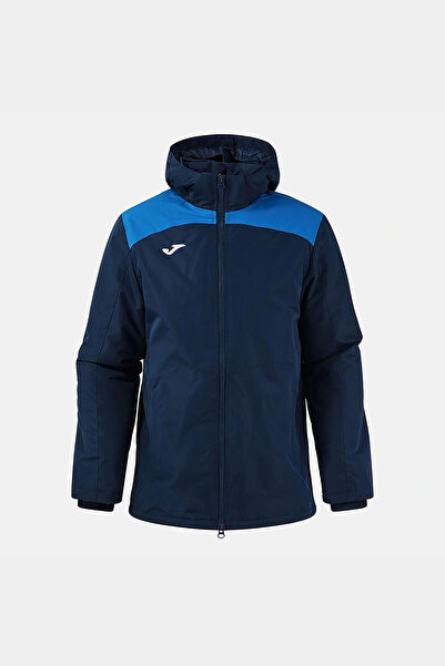 Joma TRIVOR II ANORAK DARK NAVY ROYAL BLUE