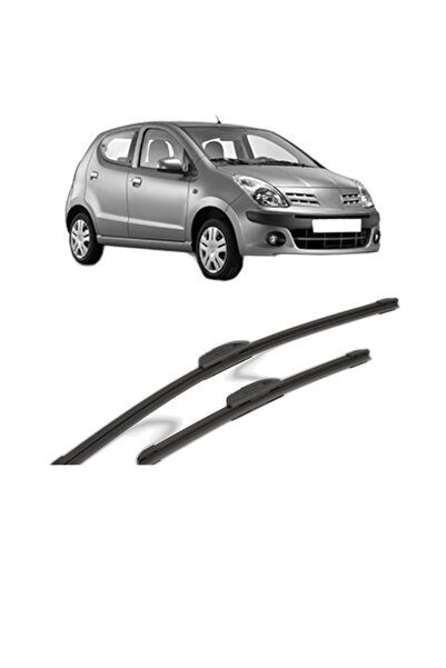 Bosch Σετ υαλοκαθαριστήρων αυτοκινήτου NISSAN PIXO (UA0) 2009, για παρμπρίζ, ...