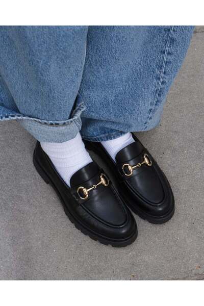 labor Selection Daily Women's Shoes Loafer Black