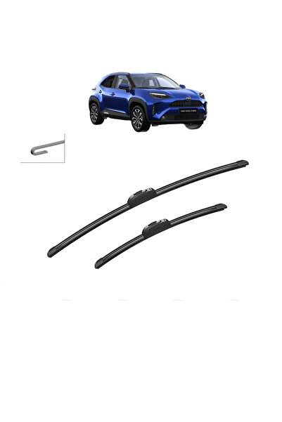 Bosch Σετ 2 υαλοκαθαριστήρων TOYOTA YARIS CROSS (MXP) 2020-2024, για παρμπρίζ...
