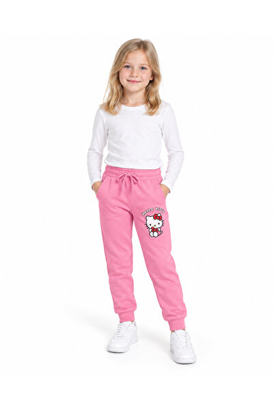 Hello Kitty LİSANSLI YENİ SEZON EŞOFMAN ALTI %100 PAMUK