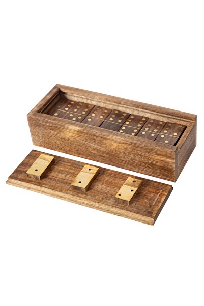 Mudo Concept WOODEN DOMINO 20X8 CM
