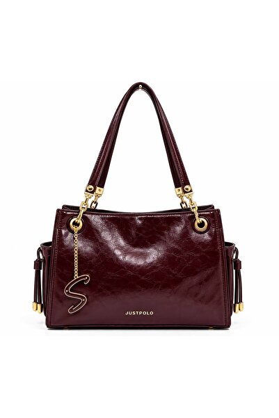 Just Polo Imported Large Size Women's Shoulder Bag
