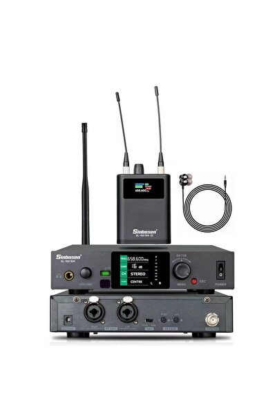 İEM GL 100 G5 STEREO KULAK İÇİ KABLOSUZ İZLEME SİSTEMİ
