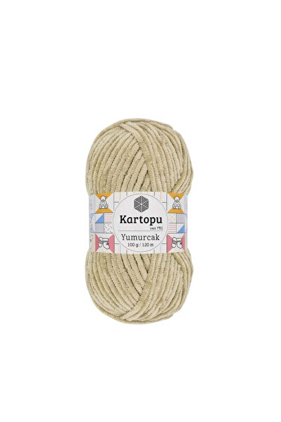 Kartopu Yumurcak Kadife K856 ( 5 ADET)