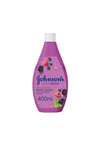 Johnson & Johnson Johnsons Vita Rich with Raspberry Extract Body Wash 400 ml