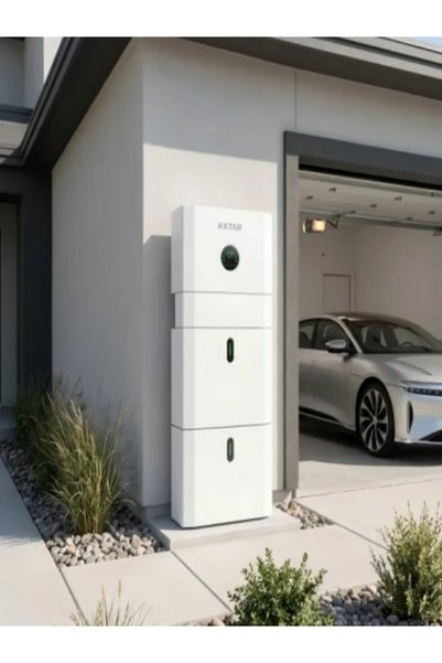 KSTAR Trifaze Hybrid Inverter 12 kW & Li-ion Battery Group 10.2 kWh