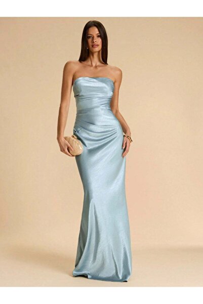 Sheya Rochie maxi, albastră - M