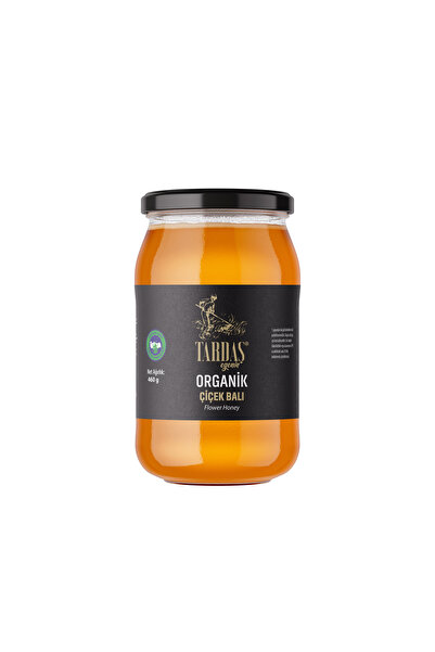 Organik Çiçek Balı 460 Gr