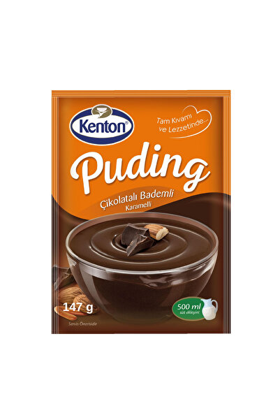 Kenton Çikolatalı Bademli Karamelli Puding 100 g
