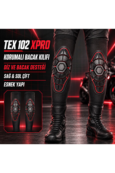 XPRO Korumalı Dizlik & Dirseklik Kol Bacak kılıfı