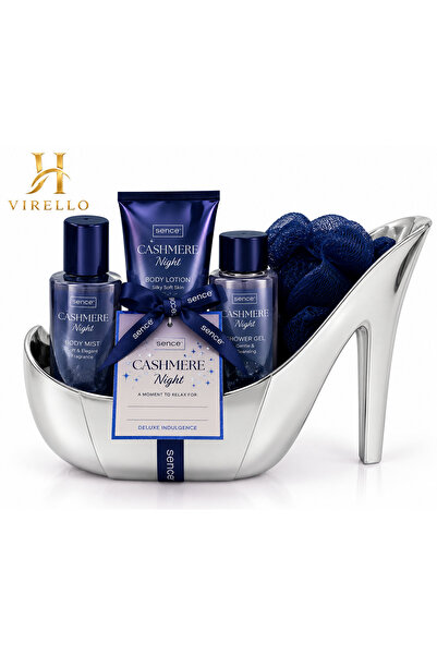 SENCE Δώρο Νύχτας Cashmere Shoe – Λοσιόν Σώματος 100 ml + Σπρέι Σώματος 100 m...