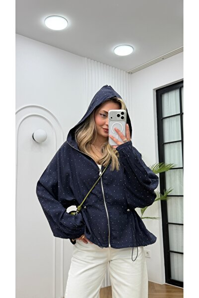 R-Style Taşlı Ceket
