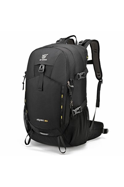 SKYSPER Σακίδιο Πλάτης Πεζοπορίας Alpen 30L, Αδιάβροχο, Αερισμός Πλάτης, Ζώνη...
