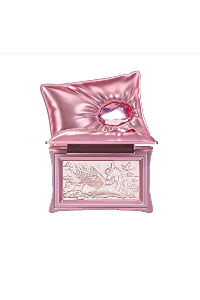 CHEERYEP Pegasus Desenli Aydınlatıcı Highlighter – Pembe Mücevher Tasarımlı K...