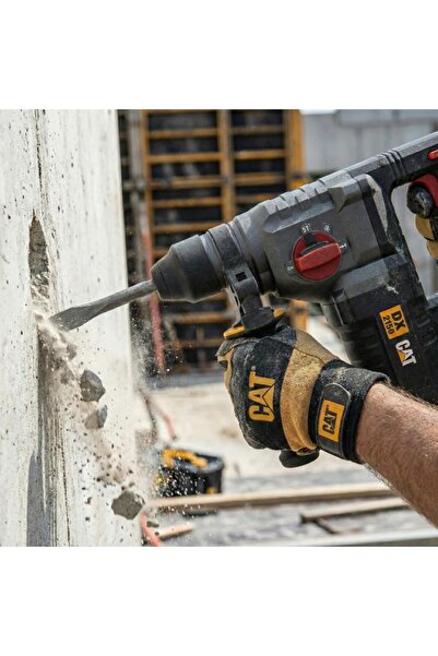 Cat DX2150 18Volt/4.0Ah 2.8J Li-ion Çift Akülü Kömürsüz Profesyonel SDS-Plus Kırıcı/Delici