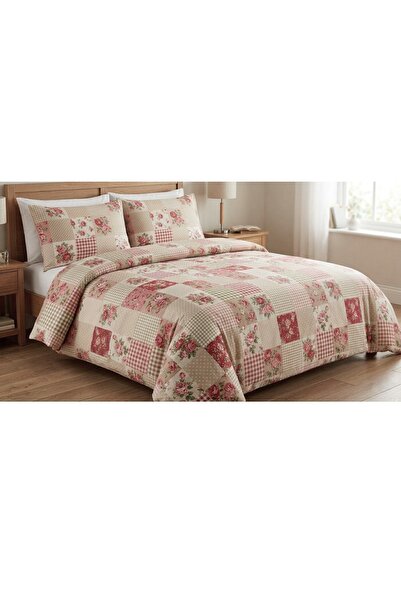 Maki Home طقم غطاء لحاف ماكيتكس مزدوج مقاس 200x220 مصنوع من القطن بنسبة 100% ...