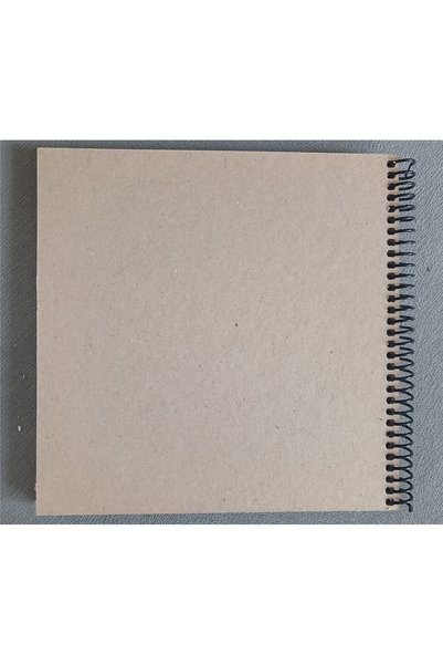 DreamArtgalery Sketchbook Drawing Notebook Sketchbook 20X20 cm 50 Sheets Side Spiral Bound
