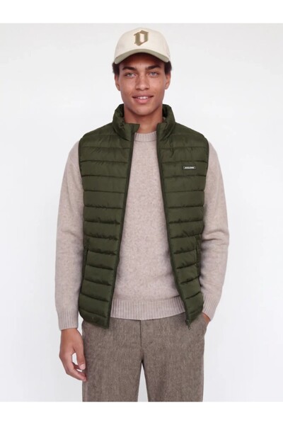 Jack & Jones Jjelvis Light Bodywarmer Collar Rosın Men's Vest 12299201