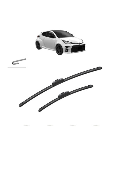 Bosch Σετ 2 υαλοκαθαριστήρων TOYOTA YARIS (P21, PA1, PH1) 2020-2025, για παρμ...