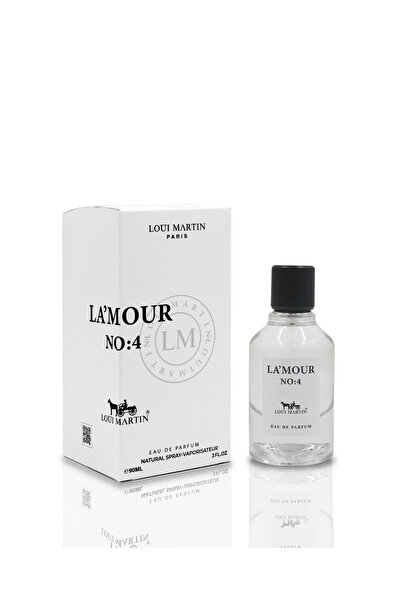 loui martin La’Mour No:4 Eau de Parfum 100ml – Elegant Fragrance for Men & Women