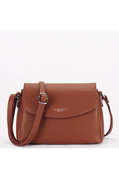 Flora&Co Paris Μικρή τσάντα καμήλας H6930 16
