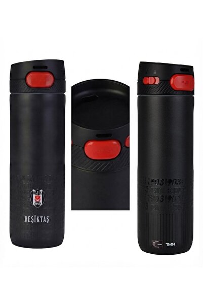 Beşiktaş Termos Mug Siyah 550 Ml