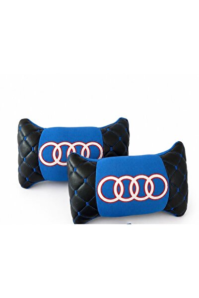 AksoyTuning Audi Logolu Uyumlu Boyun Yastığı