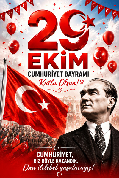 lagun reklam 29 Ekim Cumhuriyet Bayramı Atatürk Temalı Branda – Cumhuriyet Ba...