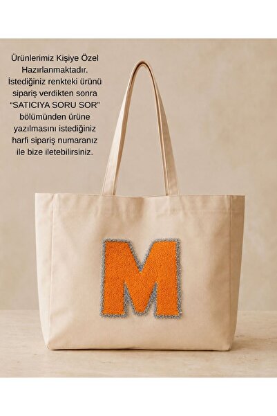 MONOGRAM KANVAS ÇANTA