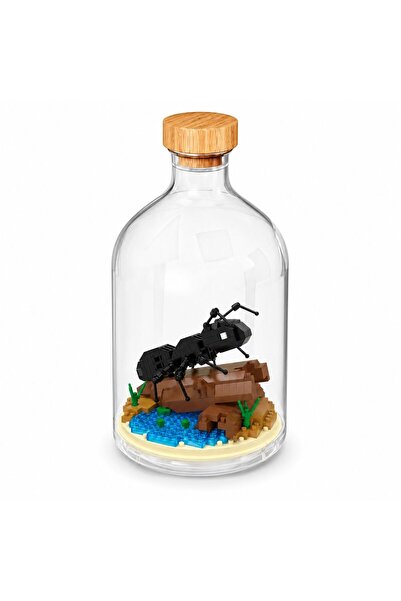 Flippy Set de Construit in Sticla Decorativa, Flippy, Model Furnica, Jucarie ...
